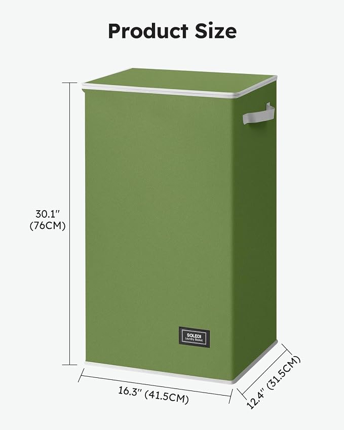 SOLEDI 100L Laundry Hamper - Image 5
