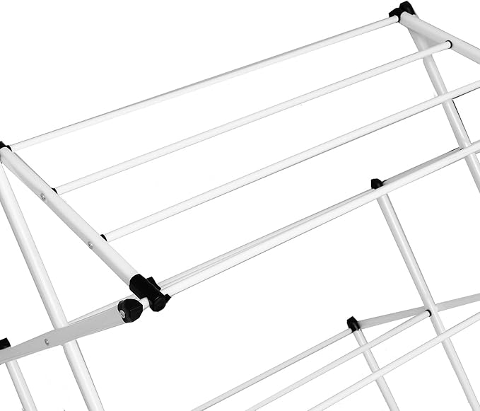 Honey-Can-Do 3-Tier Oversized Clothes Drying Rack, No Assembly | Oversized 31" - Image 7