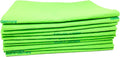 10 Pack Extra Large Original German Shammy Cloths Chamois Towels Super Absorbent by Unknown