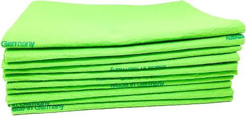 10 Pack Extra Large Original German Shammy Cloths Chamois Towels Super Absorbent by Unknown