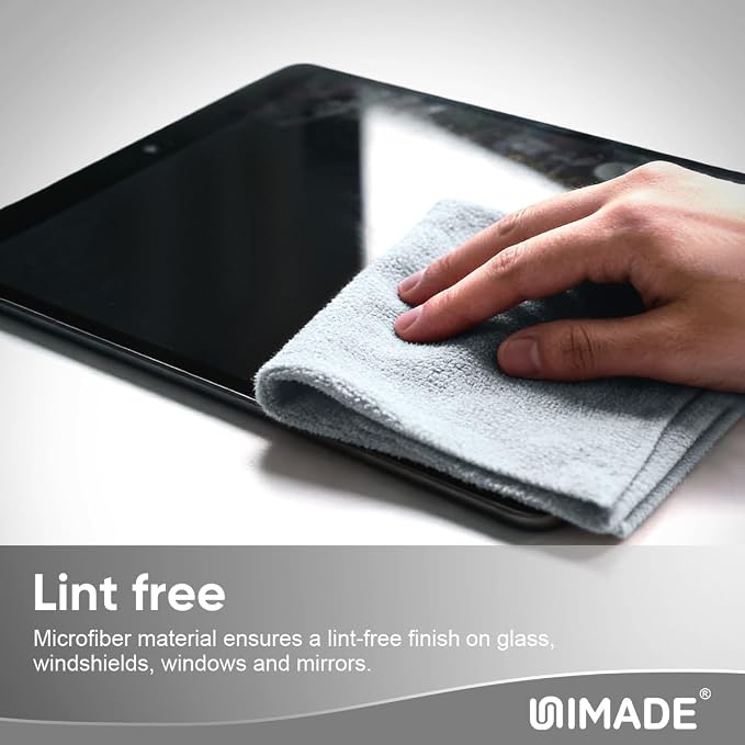 UNIMADE Microfiber Cleaning Cloth, 100 Sheets Microfiber Towels - Image 5
