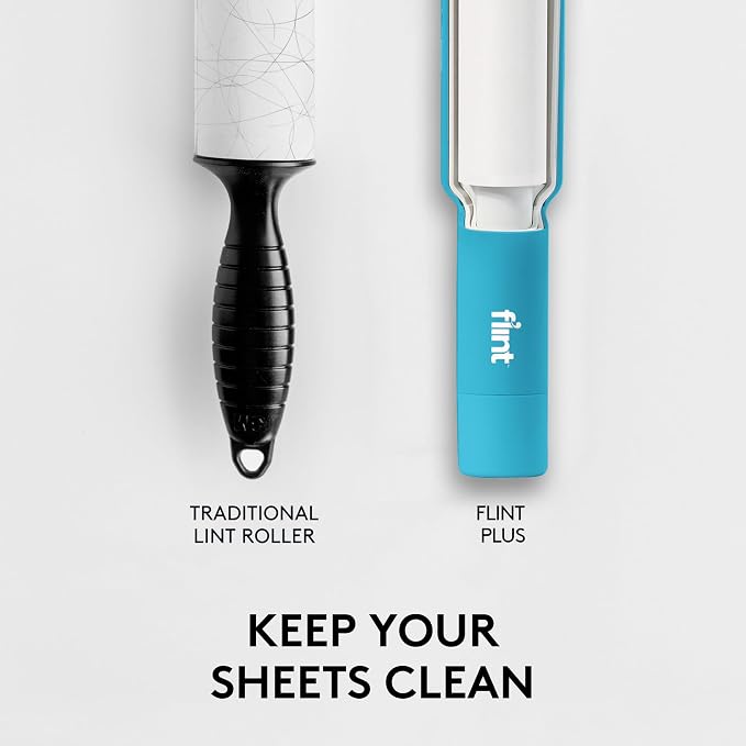 Flint Plus Retractable Lint Remover & Pet Hair Roller - Image 3
