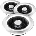 zaa 3 in 1 Kitchen Sink Drain Strainer Stopper Removable Basket Pop-Up by zaa