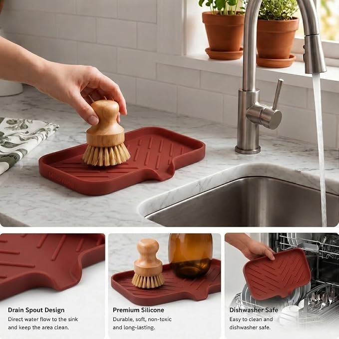 MicoYang Silicone Soap Dish - Image 4