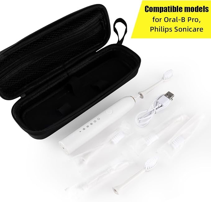 Hooqict Electric Toothbrush Travel Case - Image 2