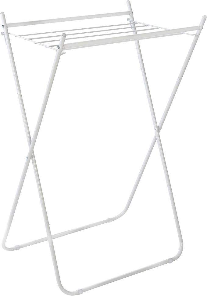 Honey-Can-Do Collapsible Metal Clothes Drying Rack, Foldable Laundry Rack Holds - Image 4