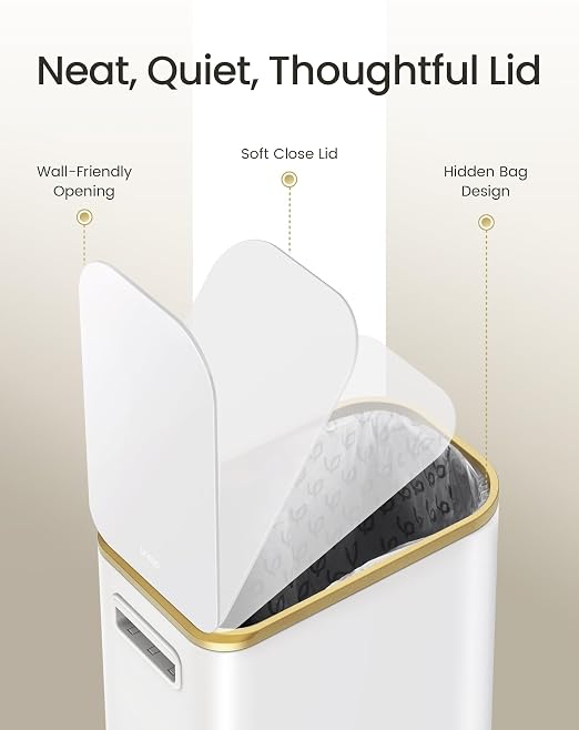 Cesun Small Bathroom Trash Can - Image 3
