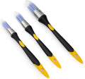 Mister Rui Round Trim Brush Set, Tight Space by MisterRui