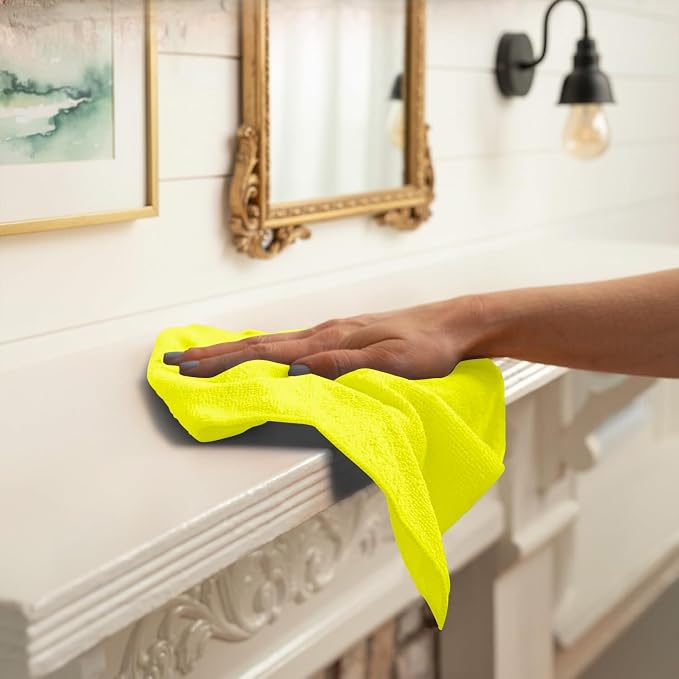 Avalon Towels Microfiber Cleaning Cloths - Image 2
