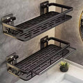 EVALAND Self Adhesive Shower Caddy Organizer 2-Pack No-Drill Storage by EVALAND