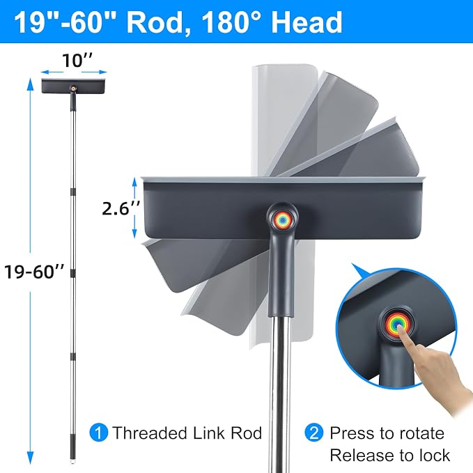 3-in-1 Window Squeegee for Home - Image 4