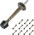 HOMOTEK 12 Pack Heavy Duty Solid Rigid Door Stop by HOMOTEK