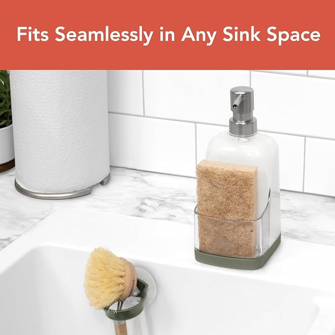 Spectrum Cora Kitchen Soap Dispenser - Image 4