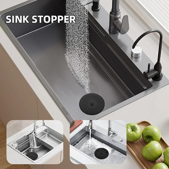 Tub Stopper 2PCS, Bathtub Drain Stopper, 6 inches Bathtub Tub Drain Cover - Image 6