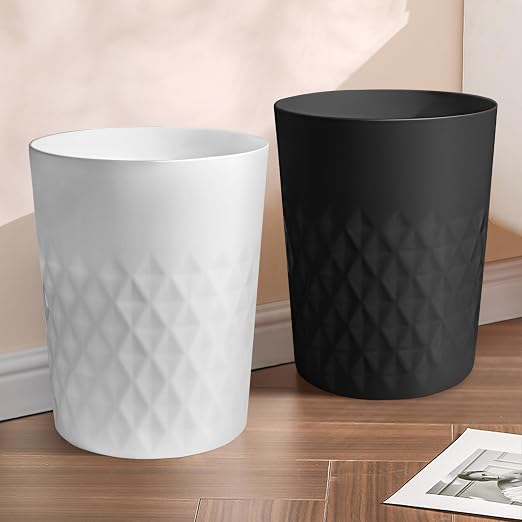 YGJT Bathroom Trash Can, 3 Pack 1.8 Gallons Small Trash Can - Image 6