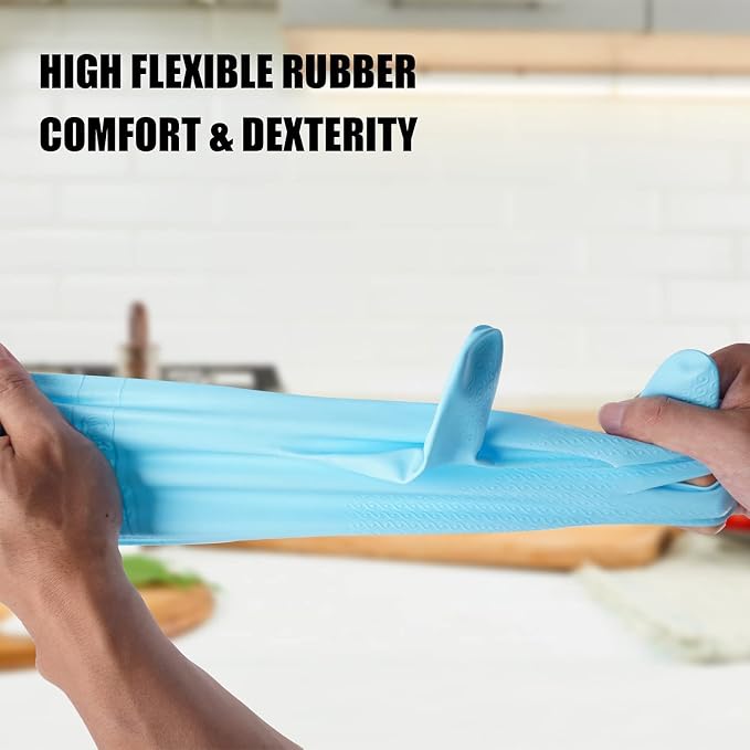 URBANSEASONS Dishwashing Rubber Gloves - Image 3