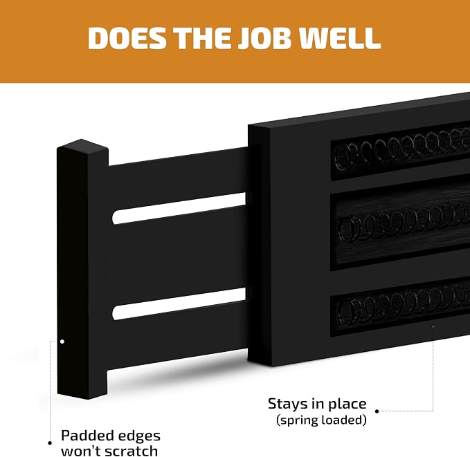 6 Pack Black Drawer Dividers - Image 2