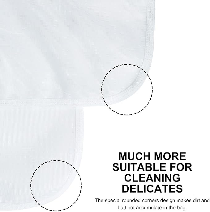 TENRAI Delicates Laundry Bags, Bra Fine Mesh Wash Bag - Image 5