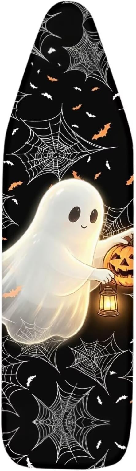 Halloween Ironing Board Cover Gothic Ghost Pumpkin Ironing Board Cover - Image 7