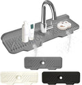 Sink Splash Guard Gen2-17" x 6'' Kitchen Sink Accessories, Silicone Sink Mat by Unknown