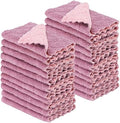 22 Pack Kitchen Dish Cloths, Reusable Dish Towels, Nonstick Oil Washable Fast by Rachan