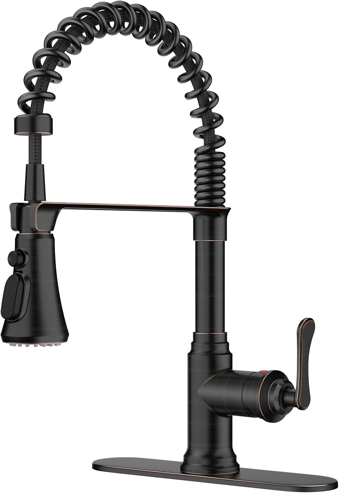 FORIOUS Rustic Kitchen Faucet by FORIOUS