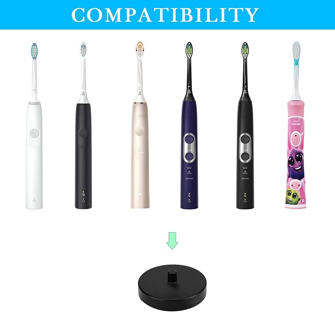 Black Electric Toothbrush Holder - Image 4