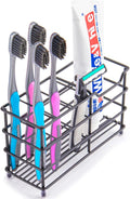 Toothbrush Holders for Bathroom, Stainless Steel by Wbbog
