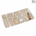 8-Piece Felt Drawer Organizer Set in 4-Sizes, Made from Eco-Friendly Material by Unknown