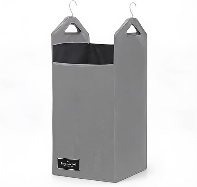 TFLC Hanging Laundry Hamper bag, Portable Clothes Hampers by TheFineLivingCompany