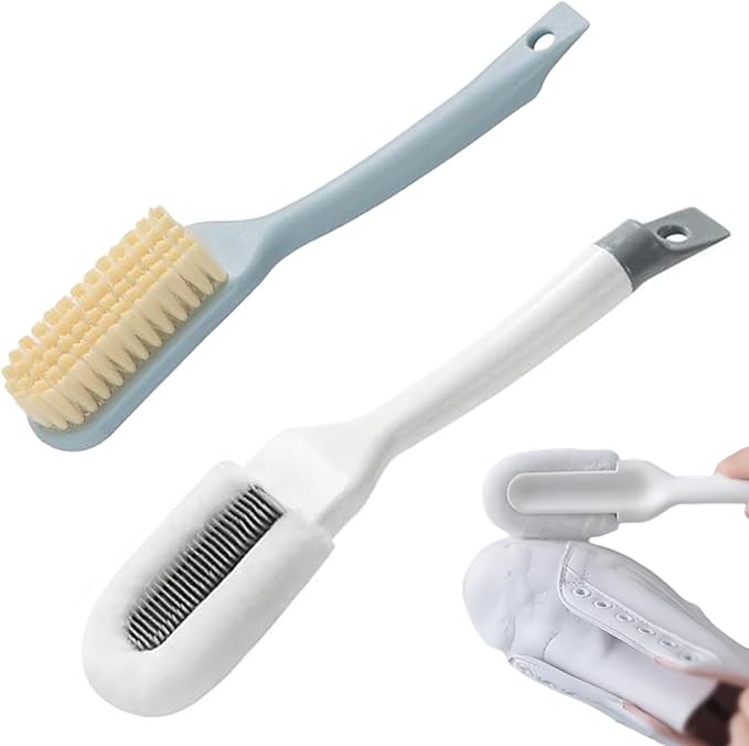 Shoe Cleaning Brushes Sneaker Cleaner Brush Soft Bristle Shoes Scrubber by Ganganmax