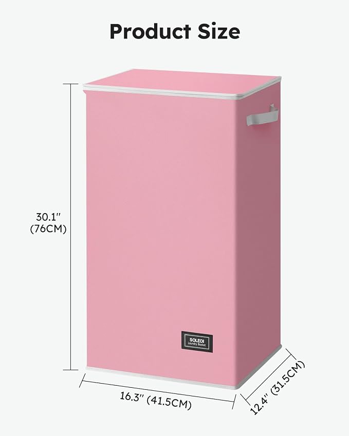 SOLEDI 100L Laundry Hamper - Image 3
