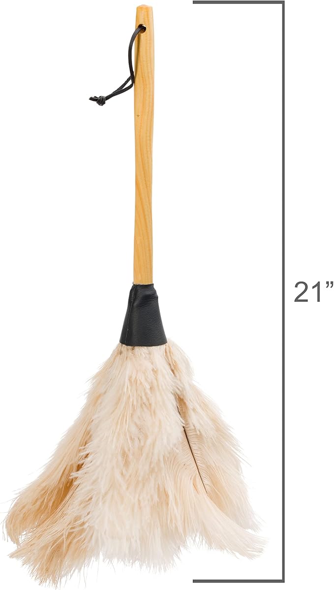 Redecker Ostrich Feather Duster - Image 3