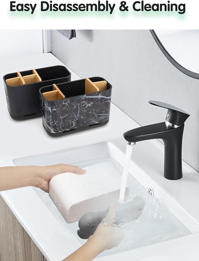 GFWARE Toothbrush Holders for Bathrooms - Image 5