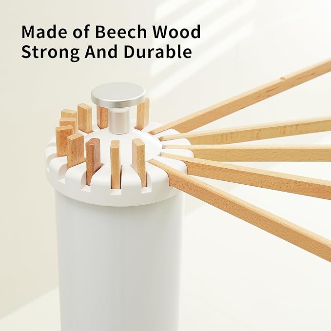 RFOUO Foldable Clothes Drying Rack Tripod - Image 7