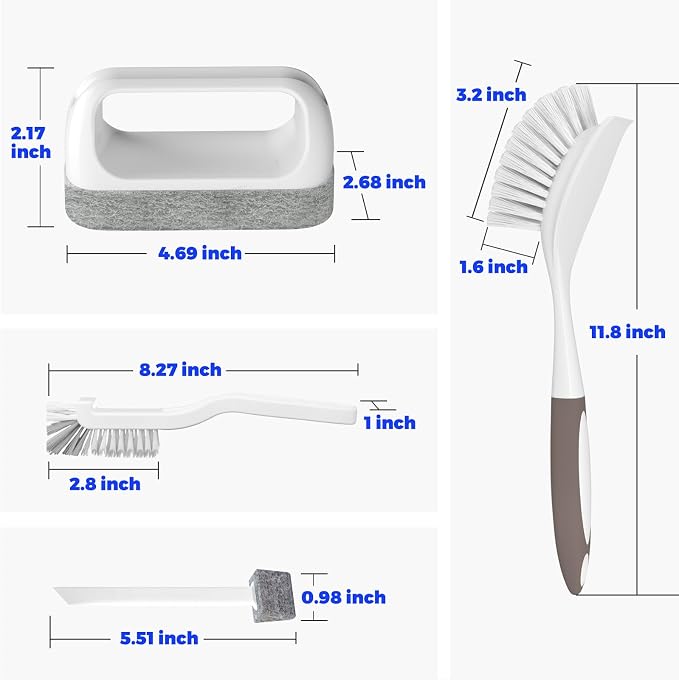 Holikme Dish Brush Cleaning Brush Set - Image 6