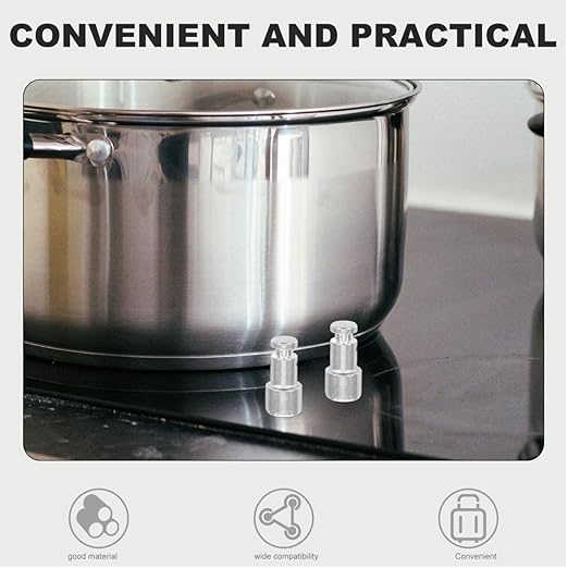 Pressure Cooker Float Valve and Silicone Gasket Replacement Kit Universal Sealing Ring for Electric Pressure Cooker Accessories Float Valve Seal for Efficient Repair