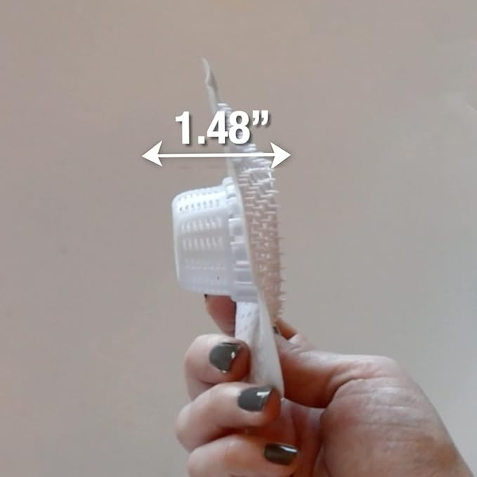 Danco Tub Hair Catcher & Strainer, Drain Clog Prevention - Image 6