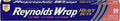 Reynolds Wrap Heavy Duty Aluminum Foil Roll, 12 Inch Wide, 50sq ft | Thick by ReynoldsConsumerProducts