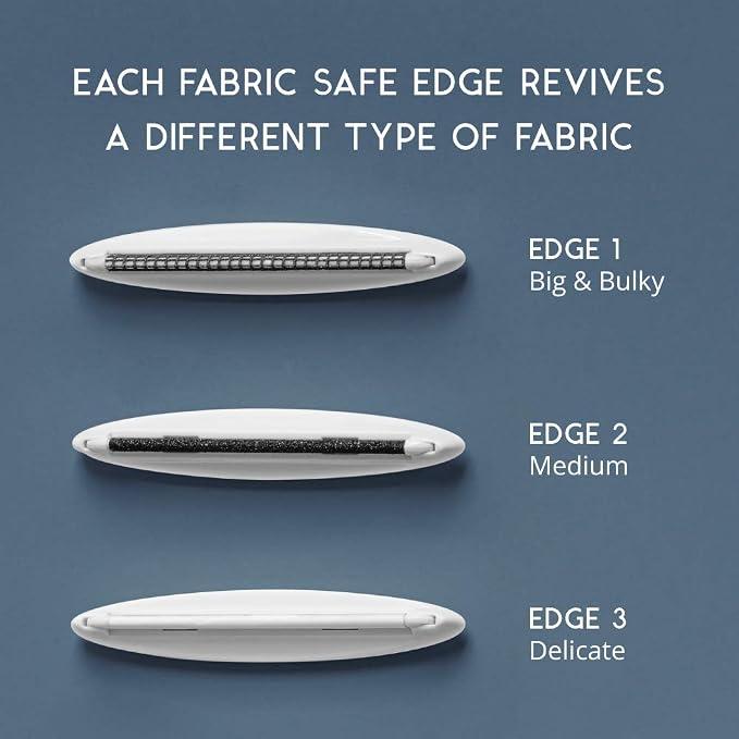 Battery-Free Fabric Shaver & Lint Brush | Ultimate Fuzz Remover Sweater Comb | - Image 2