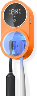 Toothbrush Holder and Cleaner Razor Holder/Dryer Light Cleaning and Air Drying by KIEROFIRT