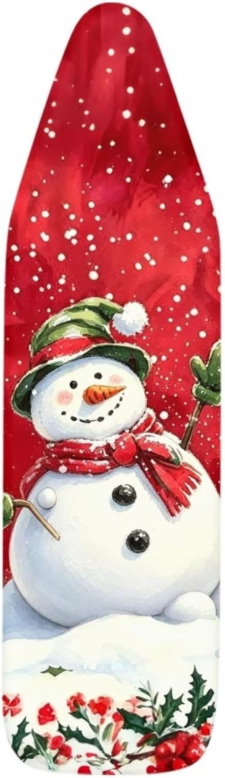 Christmas Ironing Board Cover Kawaii Snowman Ironing Board Covers - Image 7