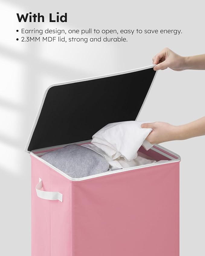 SOLEDI 100L Laundry Hamper - Image 6
