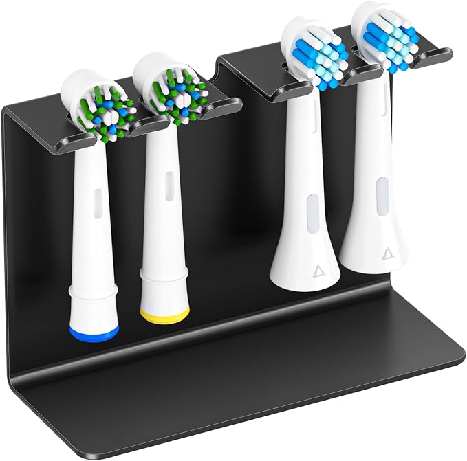 Electric Toothbrush Head Holder, Oukimly Toothbrush Holder Wall Mounted or by WelcometoOukimly