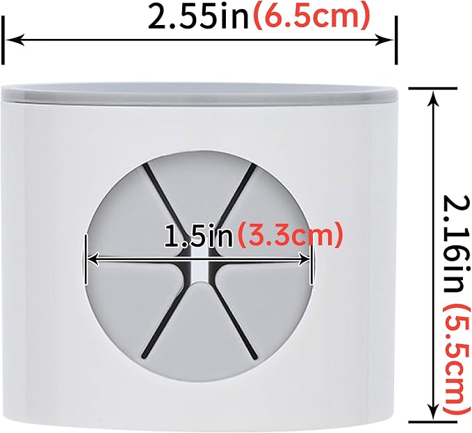LaLand Electric Toothbrush Holder, Wall Mounted - Image 6