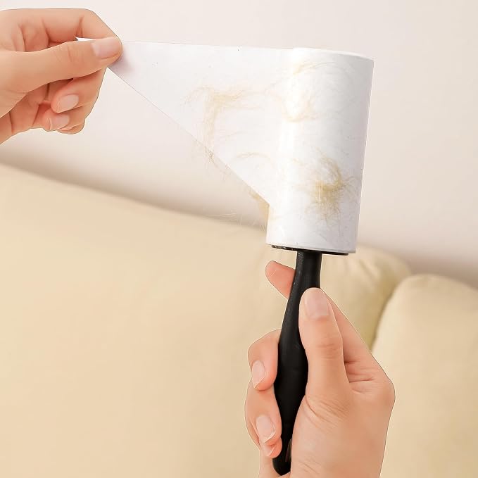 4 inch Lint Roller Refills for PetLovers Evercare Amazon and Other Lint Roller - Image 5