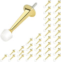 HOMOTEK 36 Pack Heavy Duty Solid Rigid Door Stop by HOMOTEK