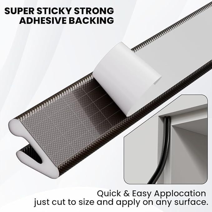 V Shape Thin Foam Weather Stripping Door Frame Seal Strip 19.7FT Brown, Draft Stopper, Insulation Winter, Weatherstripping, Gap Sealing, Soundproofing, Self-Adhesive Used for Exterior Front Door Side