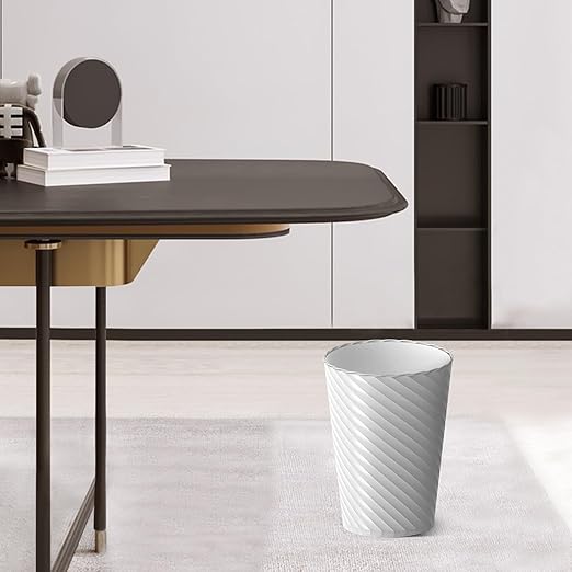 Lysam Bathroom Trash Can 3 Pack, 1.8 Gallon Small Trash Can - Image 7