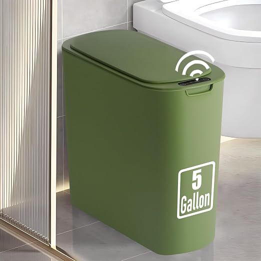 TIPGO 5 Gallon Automatic Bathroom Trash Can by TIPGO